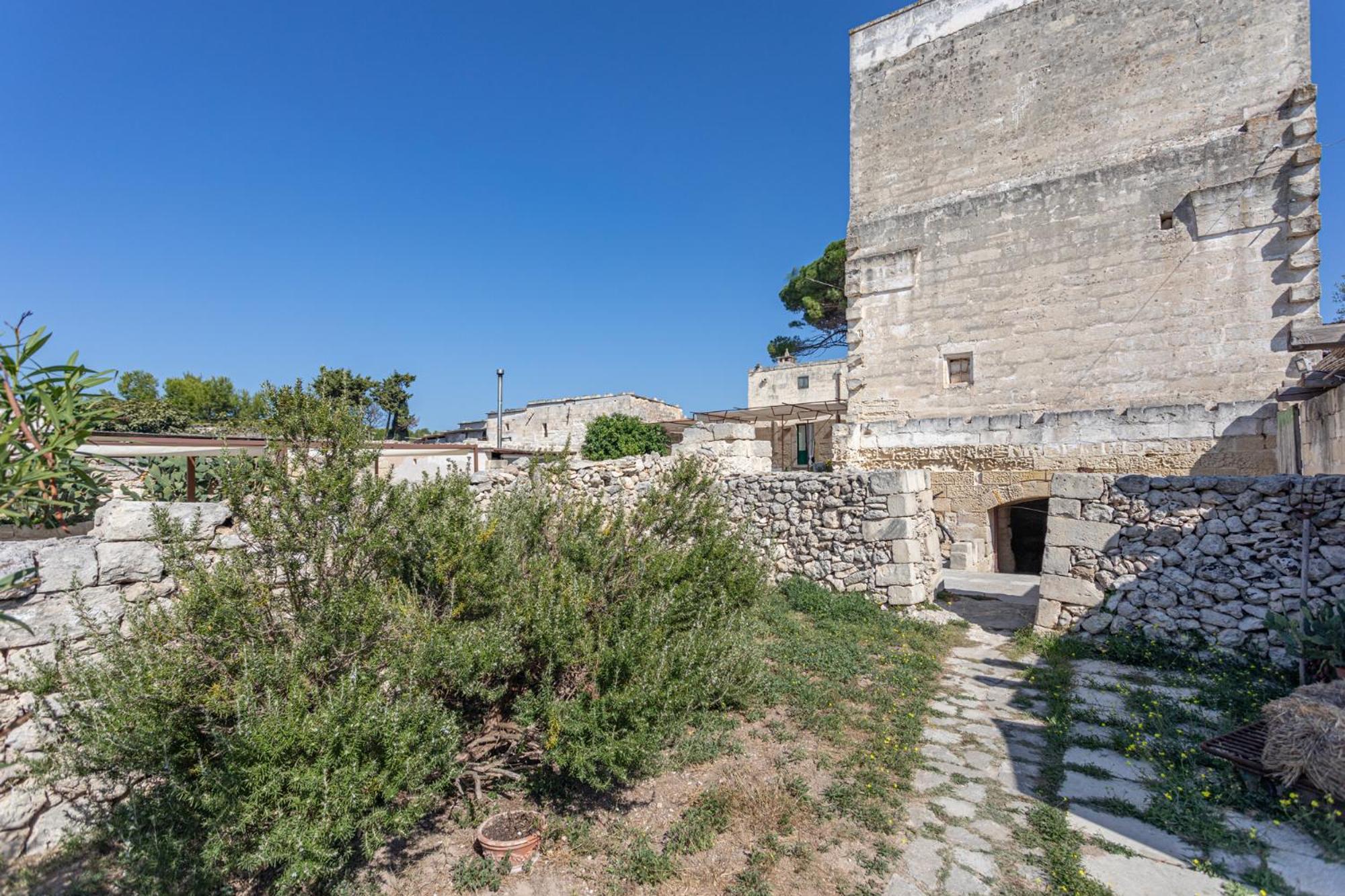 ميليندونيو Masseria Torre Sant'Andrea المظهر الخارجي الصورة