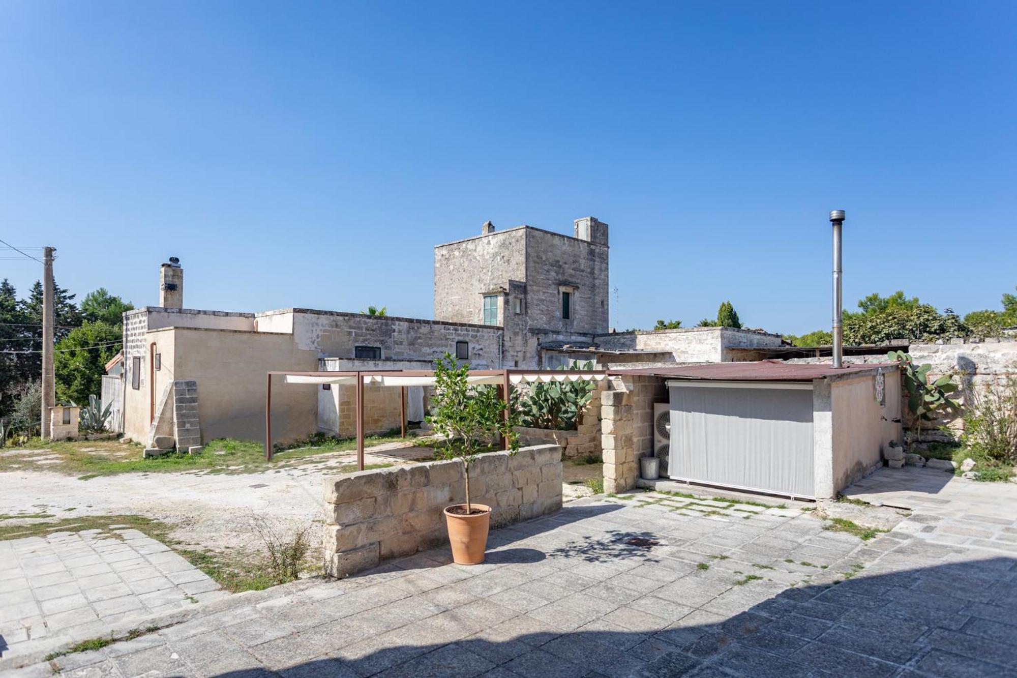 ميليندونيو Masseria Torre Sant'Andrea المظهر الخارجي الصورة
